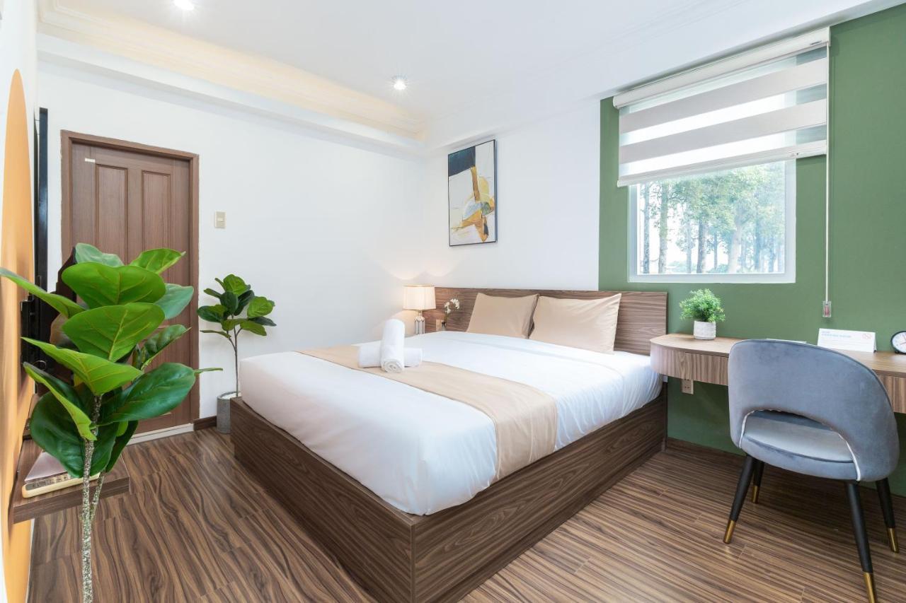 Cozrum Smart - First Target Hotel Ho-Chi-Minh-Stadt Exterior foto