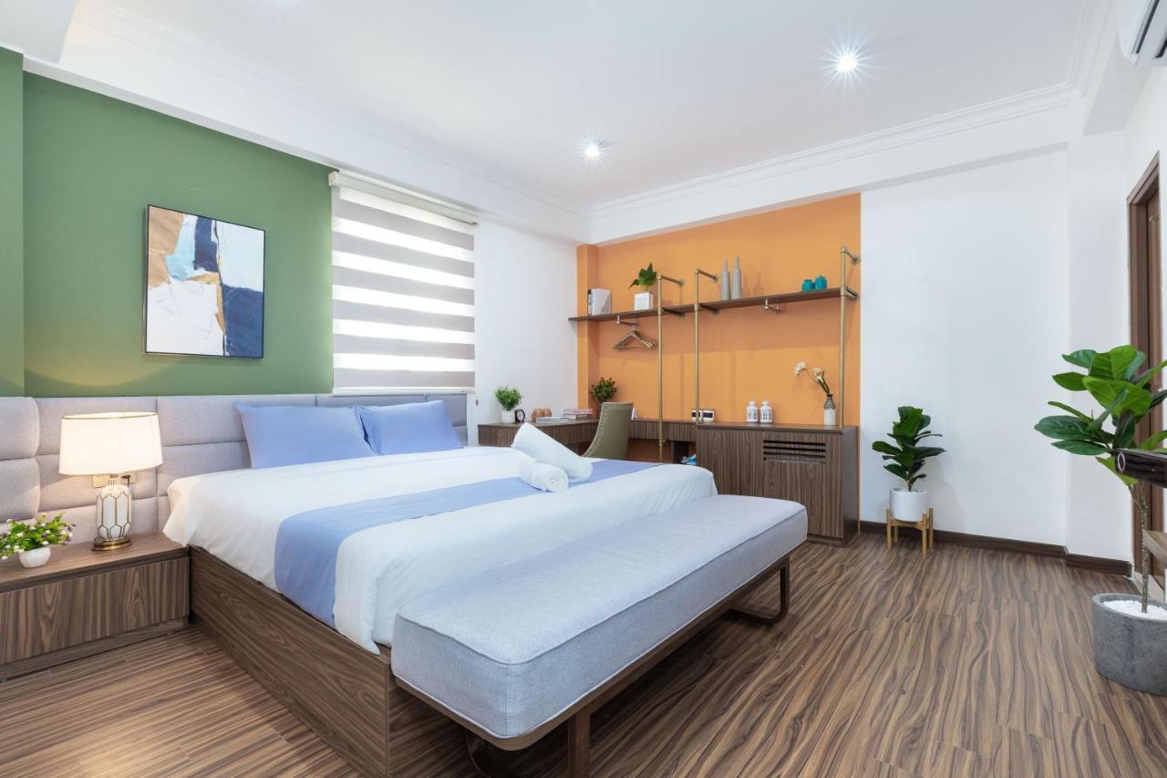 Cozrum Smart - First Target Hotel Ho-Chi-Minh-Stadt Exterior foto