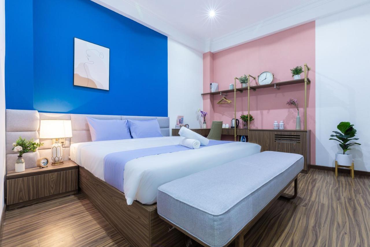 Cozrum Smart - First Target Hotel Ho-Chi-Minh-Stadt Exterior foto