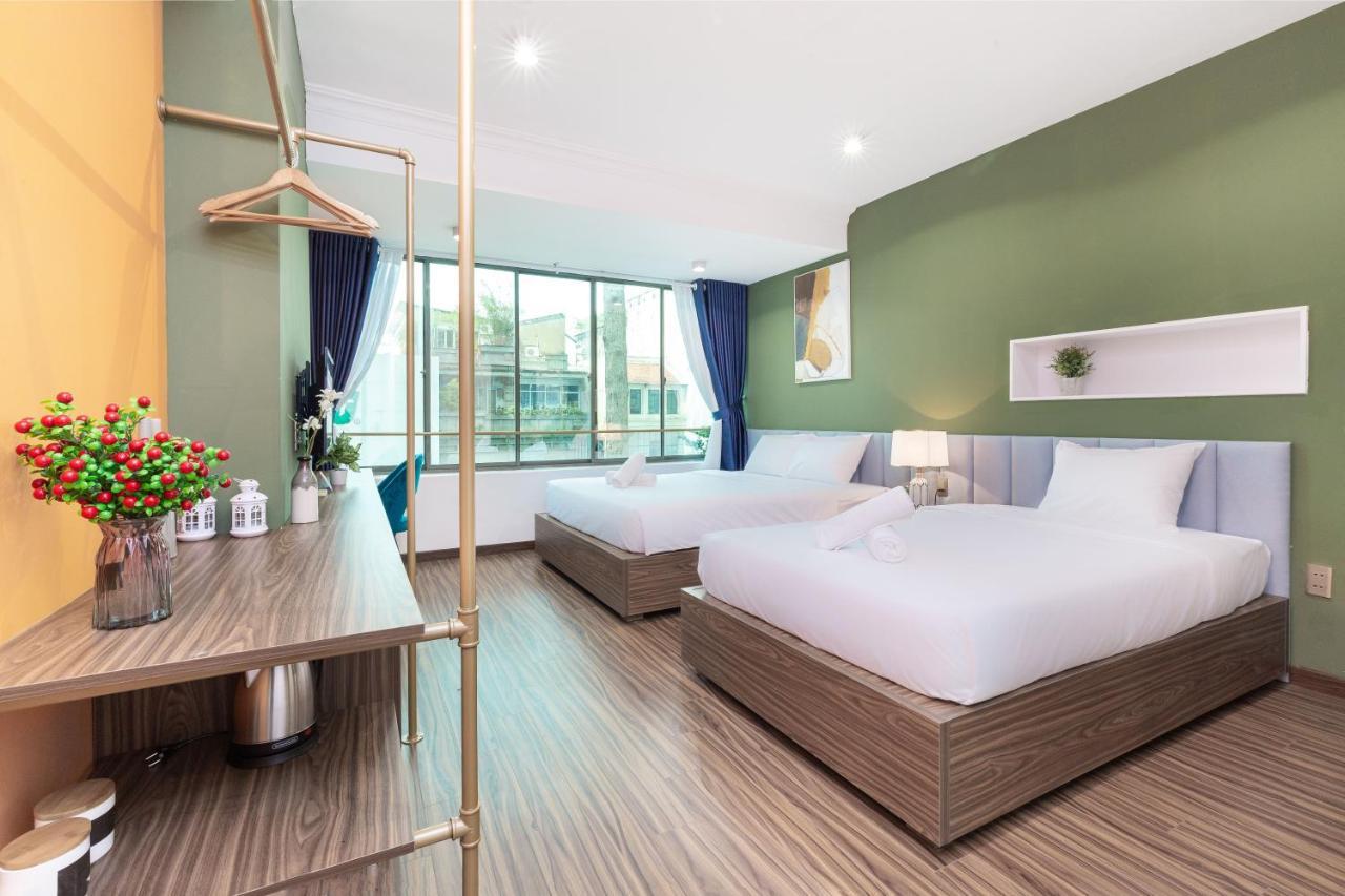 Cozrum Smart - First Target Hotel Ho-Chi-Minh-Stadt Exterior foto