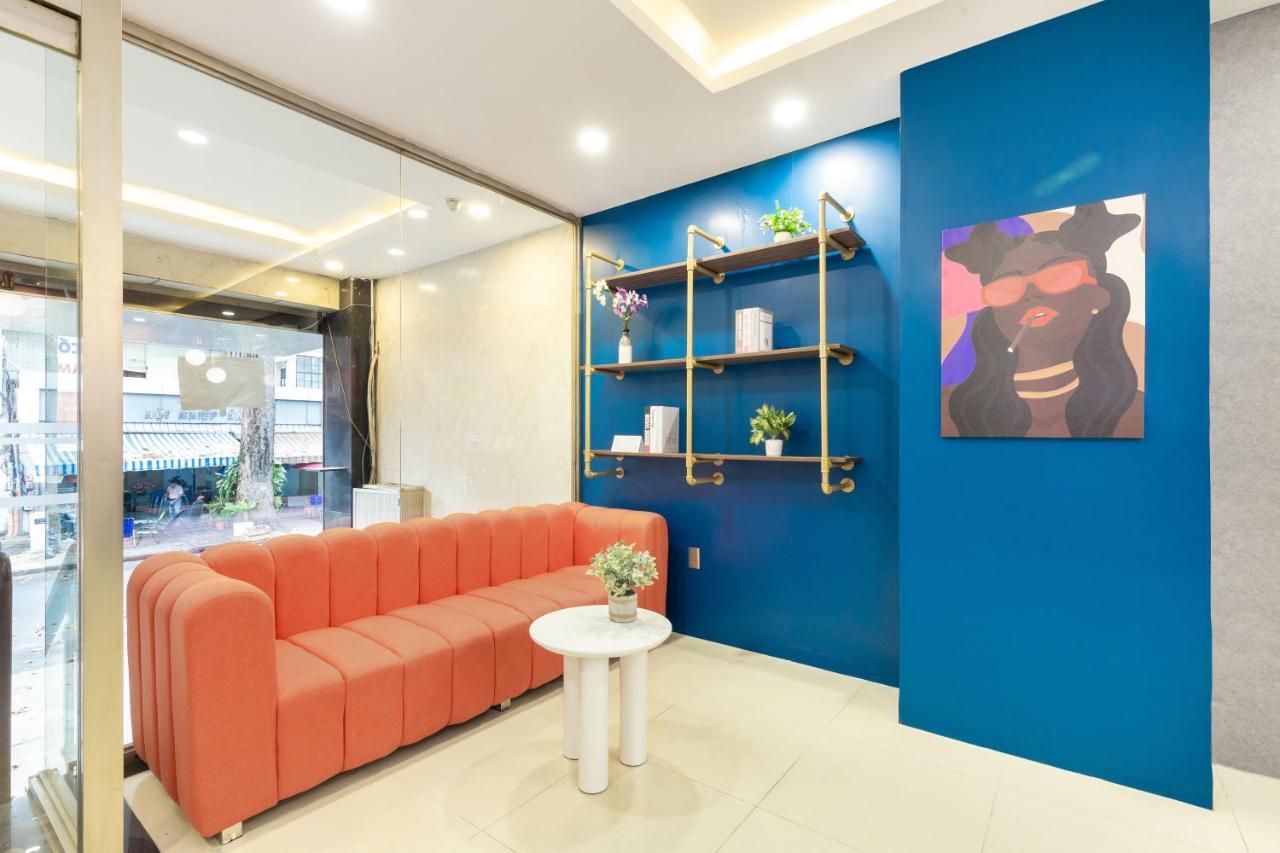 Cozrum Smart - First Target Hotel Ho-Chi-Minh-Stadt Exterior foto