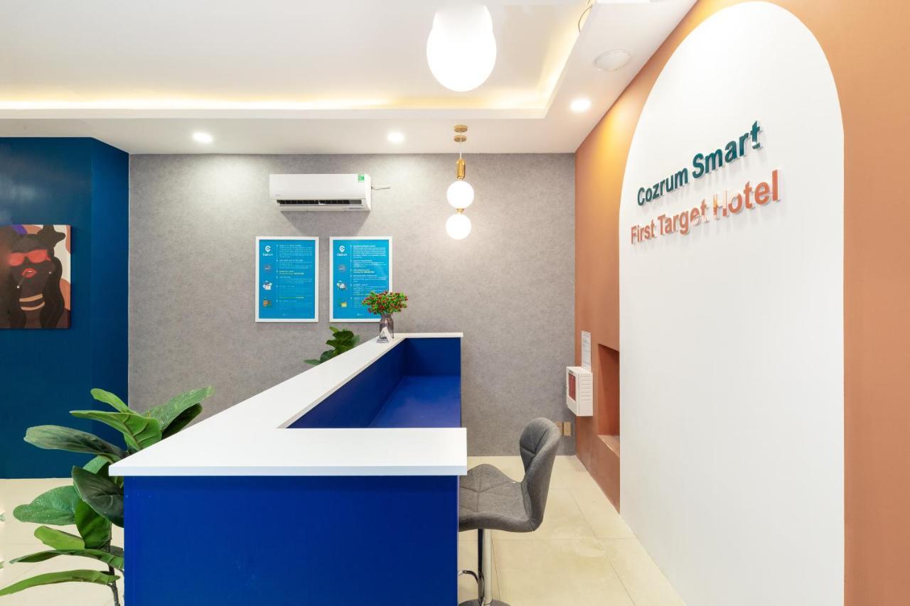 Cozrum Smart - First Target Hotel Ho-Chi-Minh-Stadt Exterior foto