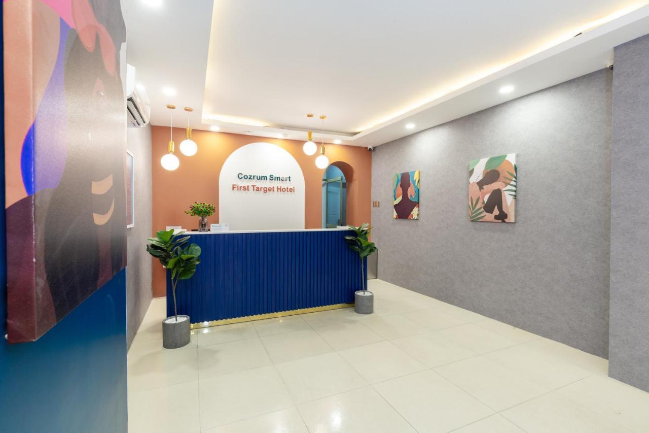 Cozrum Smart - First Target Hotel Ho-Chi-Minh-Stadt Exterior foto
