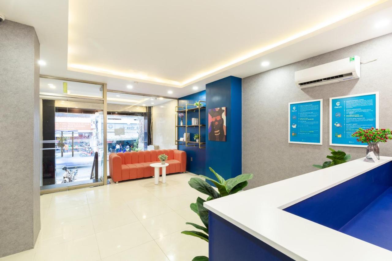 Cozrum Smart - First Target Hotel Ho-Chi-Minh-Stadt Exterior foto