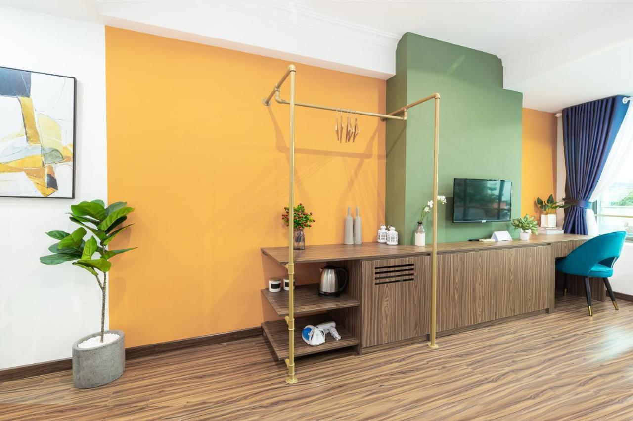 Cozrum Smart - First Target Hotel Ho-Chi-Minh-Stadt Exterior foto