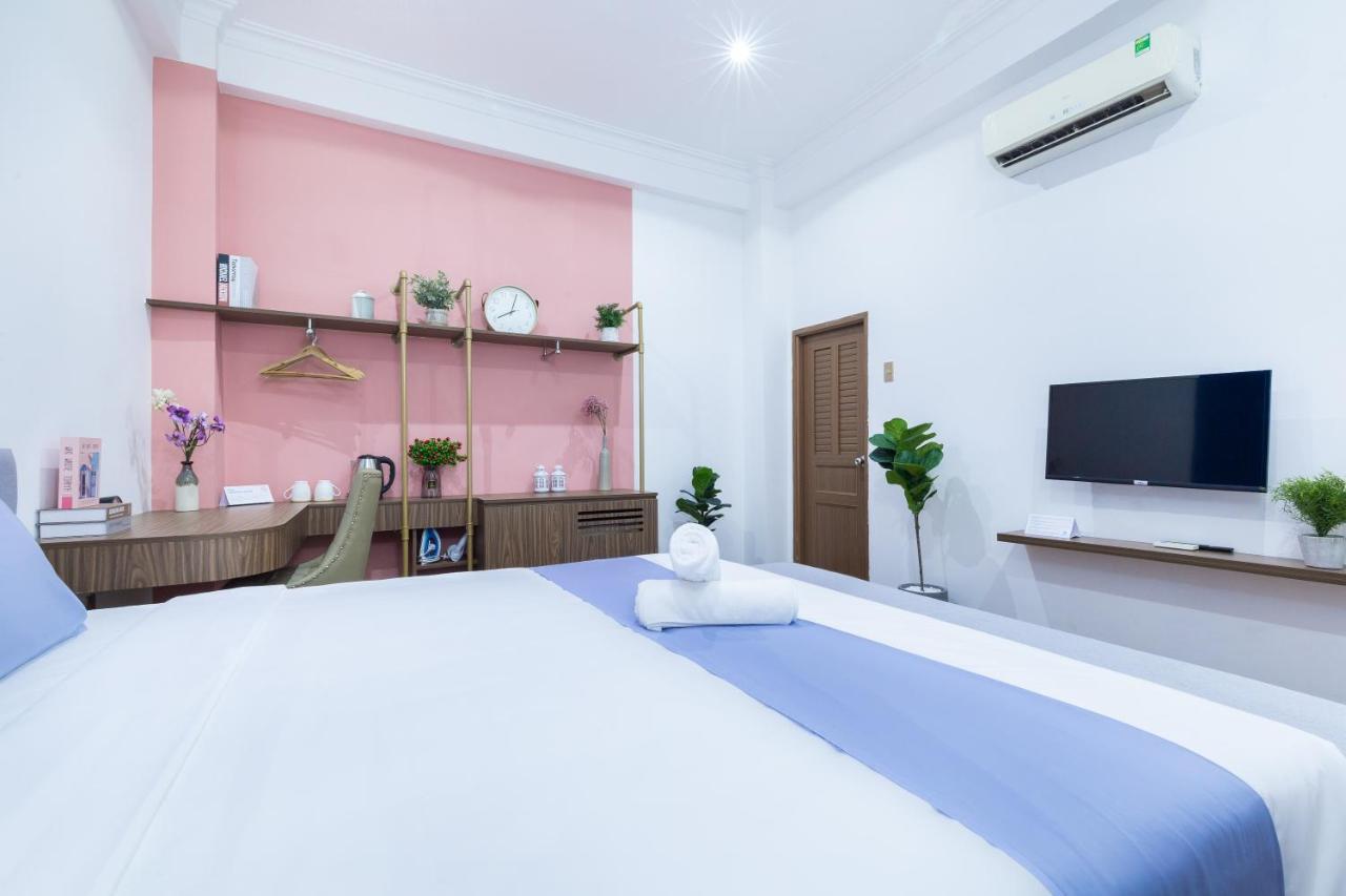 Cozrum Smart - First Target Hotel Ho-Chi-Minh-Stadt Exterior foto