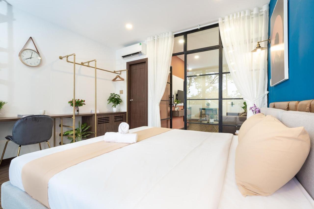 Cozrum Smart - First Target Hotel Ho-Chi-Minh-Stadt Exterior foto