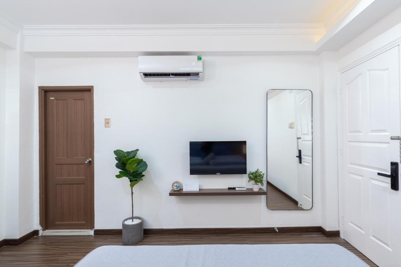 Cozrum Smart - First Target Hotel Ho-Chi-Minh-Stadt Exterior foto