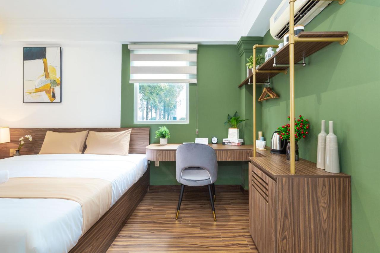 Cozrum Smart - First Target Hotel Ho-Chi-Minh-Stadt Exterior foto