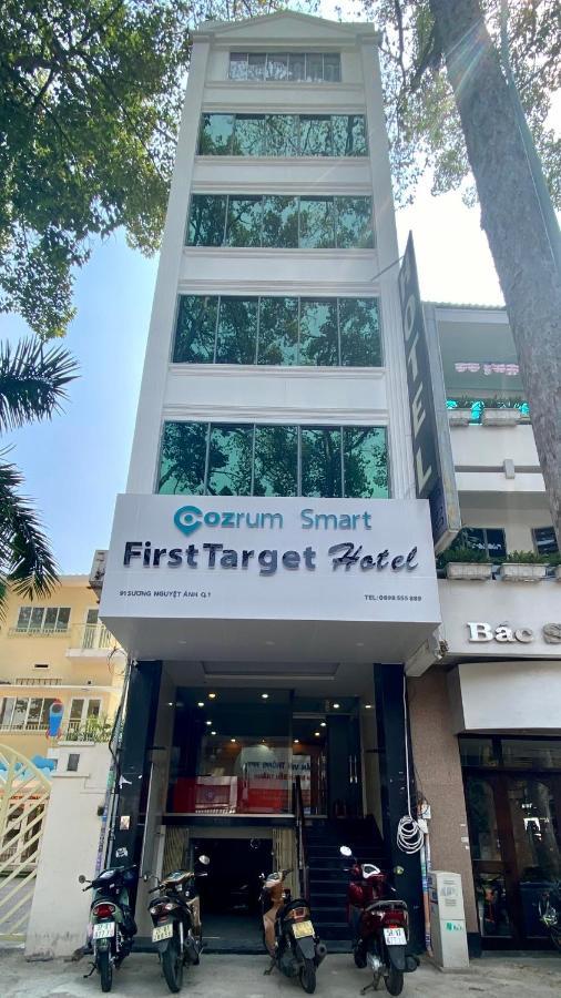 Cozrum Smart - First Target Hotel Ho-Chi-Minh-Stadt Exterior foto