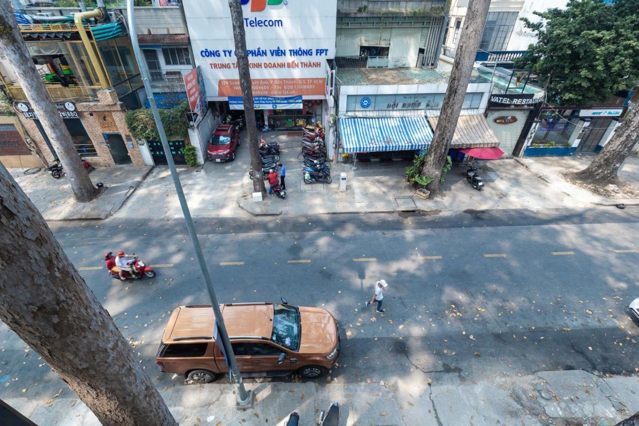 Cozrum Smart - First Target Hotel Ho-Chi-Minh-Stadt Exterior foto