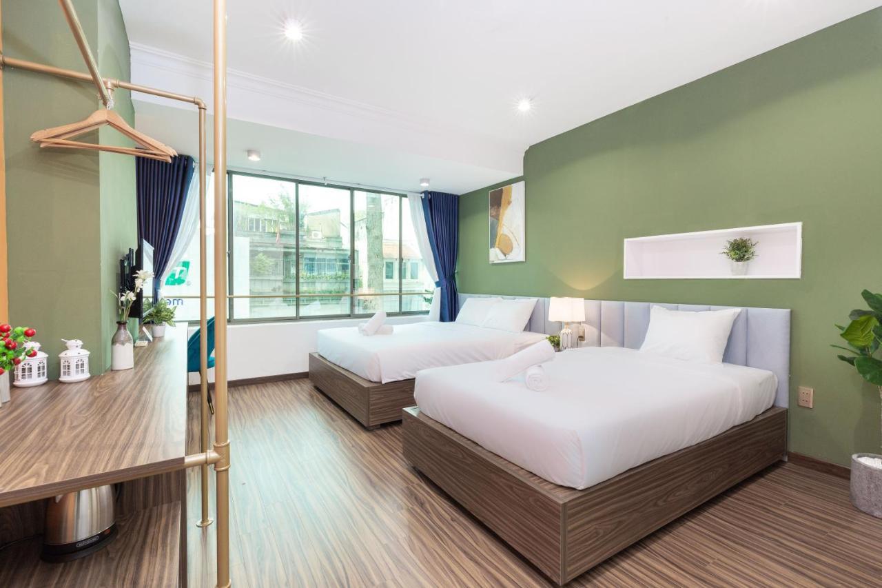 Cozrum Smart - First Target Hotel Ho-Chi-Minh-Stadt Exterior foto