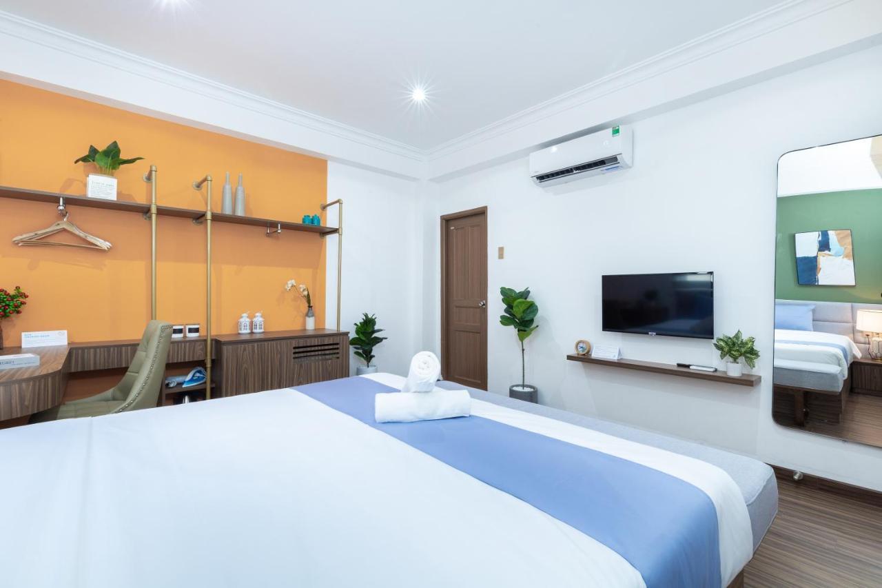 Cozrum Smart - First Target Hotel Ho-Chi-Minh-Stadt Exterior foto