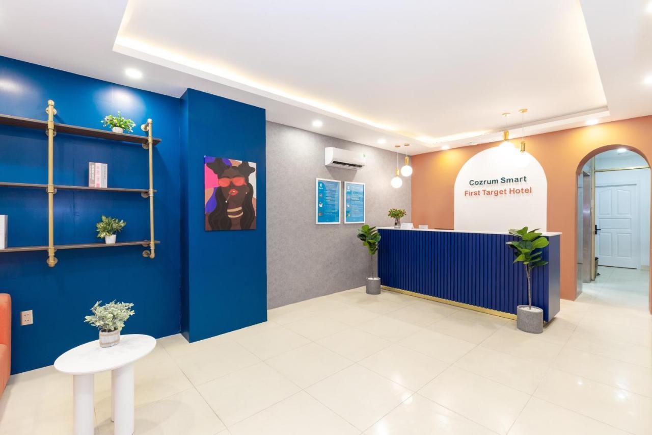 Cozrum Smart - First Target Hotel Ho-Chi-Minh-Stadt Exterior foto