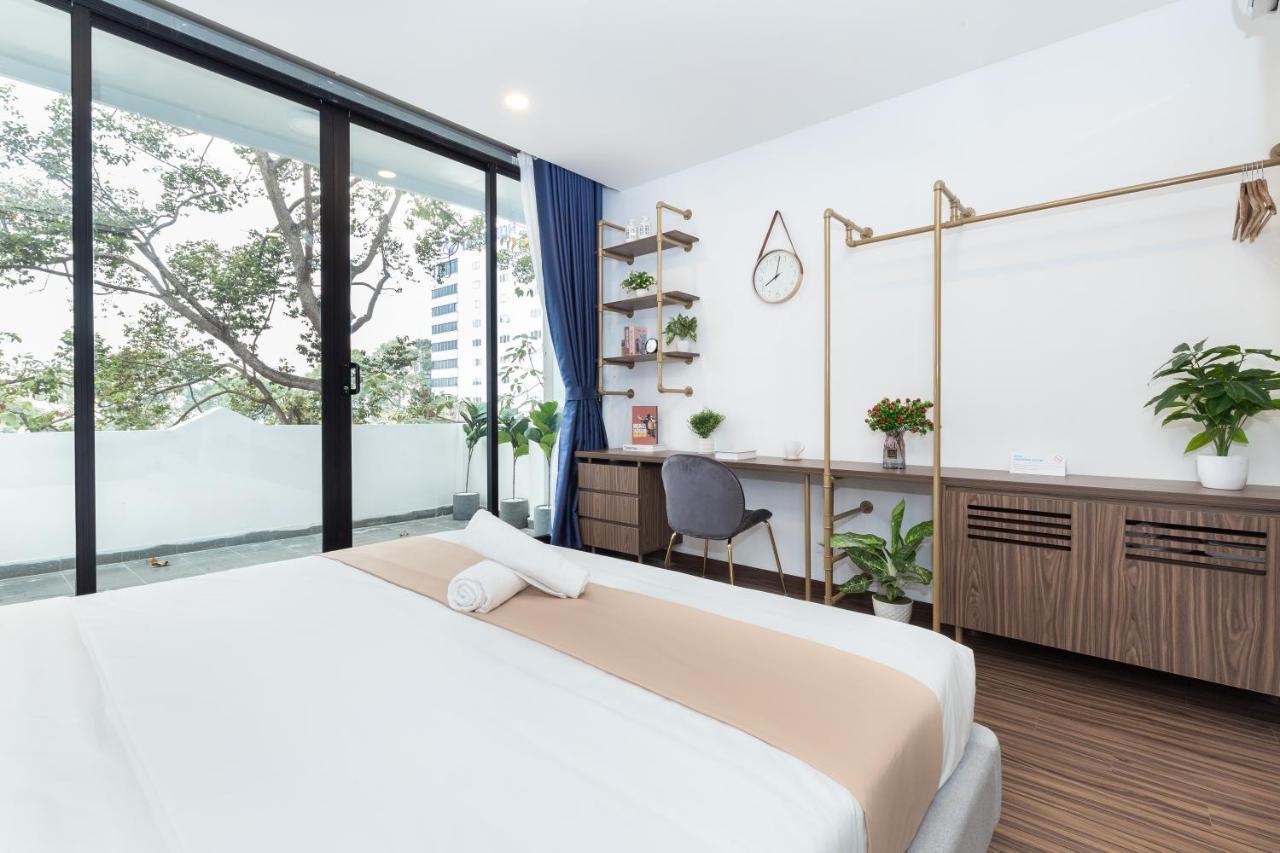 Cozrum Smart - First Target Hotel Ho-Chi-Minh-Stadt Exterior foto
