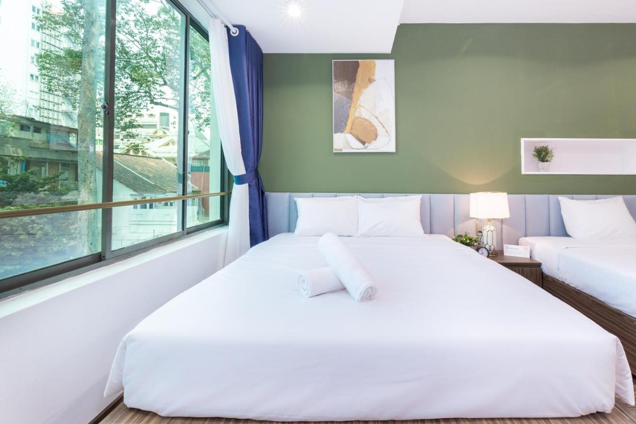 Cozrum Smart - First Target Hotel Ho-Chi-Minh-Stadt Exterior foto
