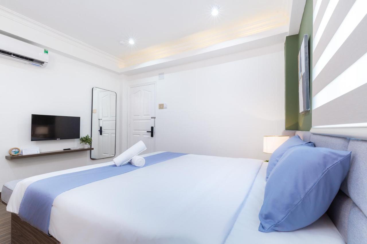 Cozrum Smart - First Target Hotel Ho-Chi-Minh-Stadt Exterior foto
