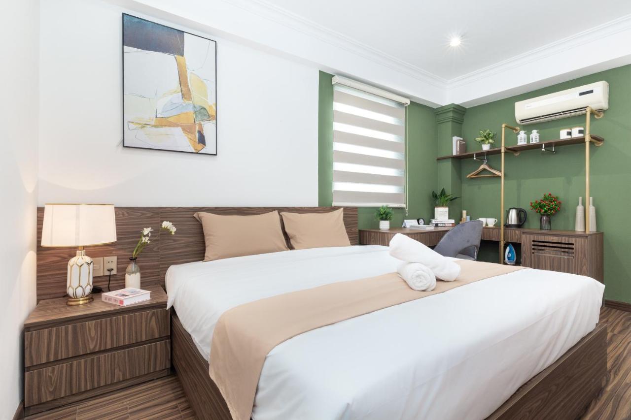 Cozrum Smart - First Target Hotel Ho-Chi-Minh-Stadt Exterior foto
