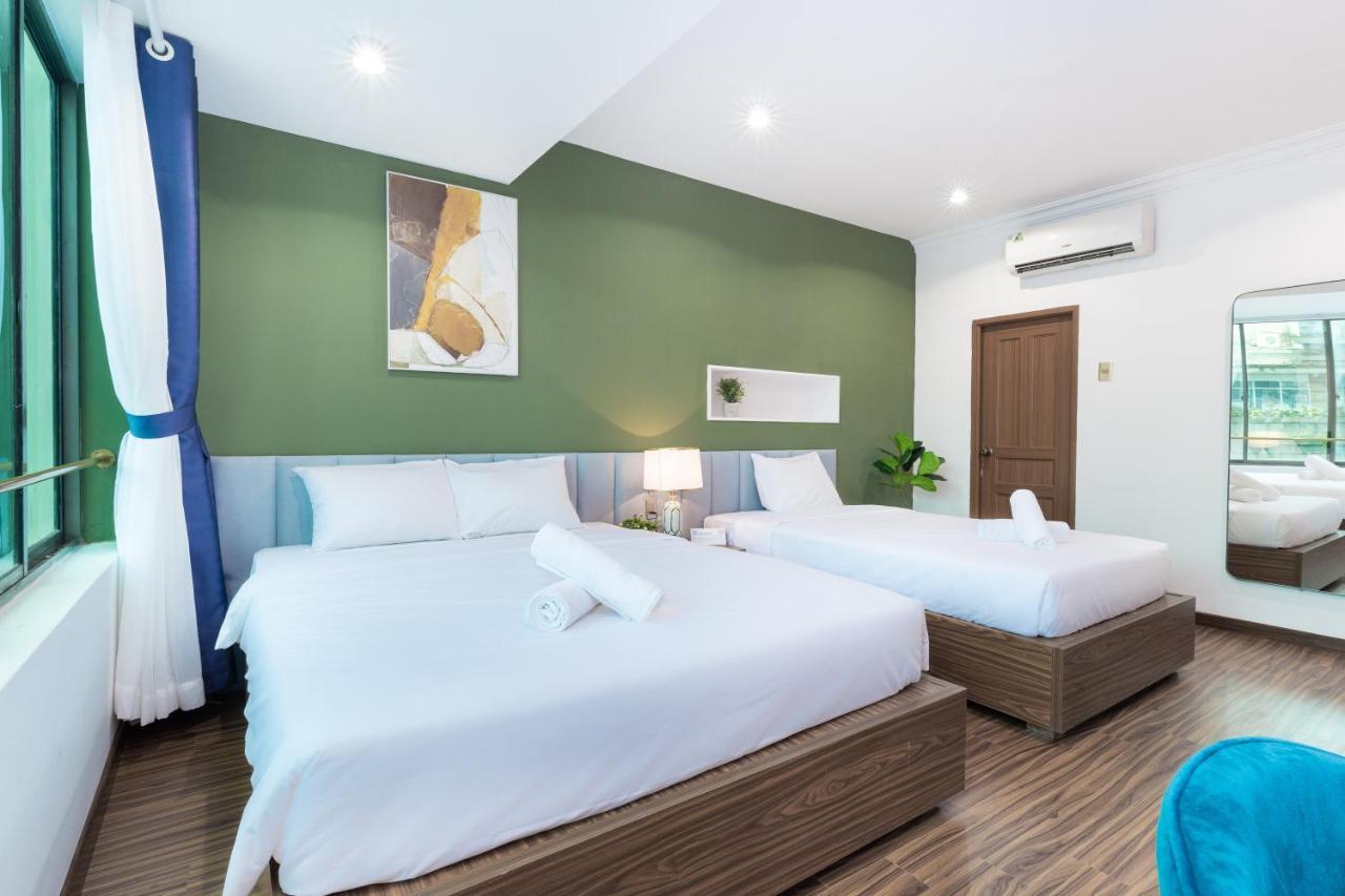 Cozrum Smart - First Target Hotel Ho-Chi-Minh-Stadt Exterior foto