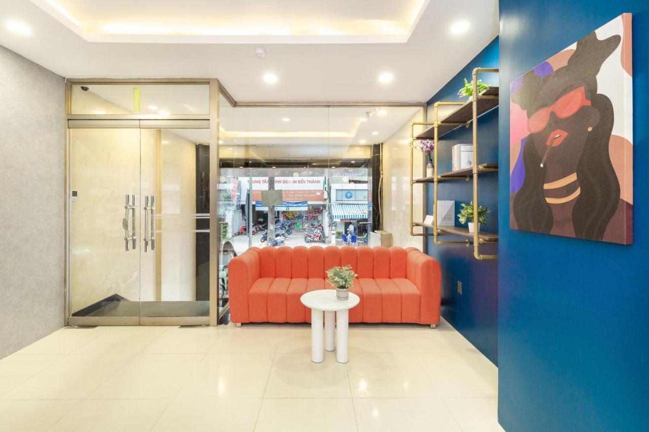 Cozrum Smart - First Target Hotel Ho-Chi-Minh-Stadt Exterior foto