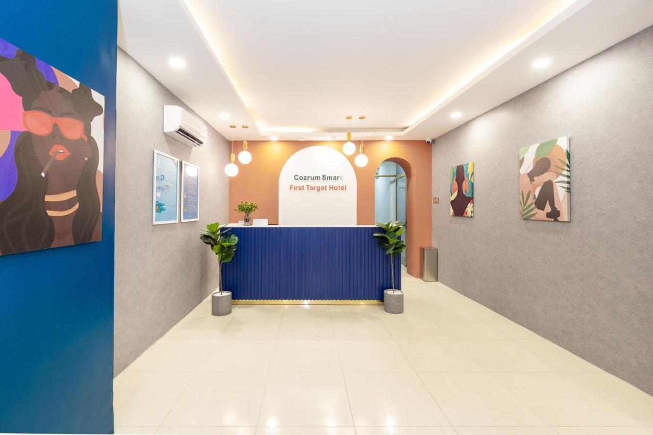 Cozrum Smart - First Target Hotel Ho-Chi-Minh-Stadt Exterior foto